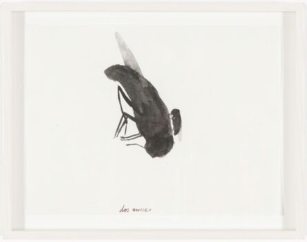 Jorge Macchi, ‘Untitled (dos moscas)’, 2002