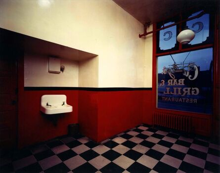 Bruce Wrighton, ‘Curley's Bar & Grill, Johnson City, New York’, ca. 1987