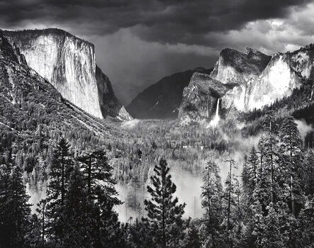 Ansel Adams, ‘Thunderstorm, Yosemite National Park’, 1945