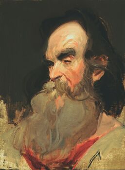 Sherrie McGraw, ‘Study of a Mountain Man’, 2017