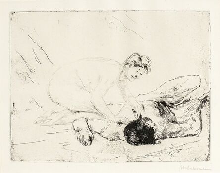 Max Liebermann, ‘Simson und Delila’, 1906