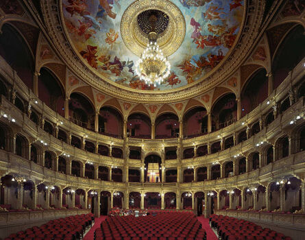 David Leventi, ‘Hungarian State Opera House, Budapest, Hungary’, 2008