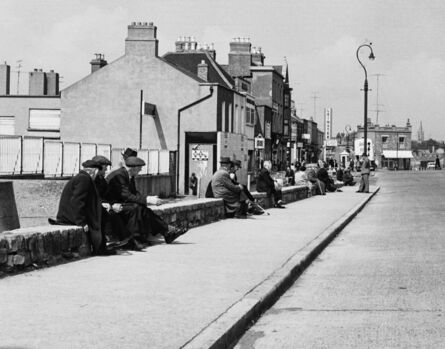 Edward Quinn, ‘Old men sitting and waiting, Dublin’, 1963