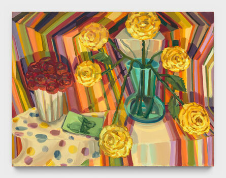Judith Linhares, ‘Emily's Roses ’, 2023