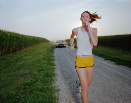 Angela Strassheim, ‘Untitled (Running Girl)’, 2007