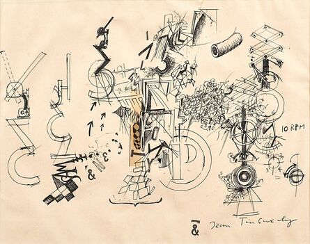 Jean Tinguely, ‘Untitled’
