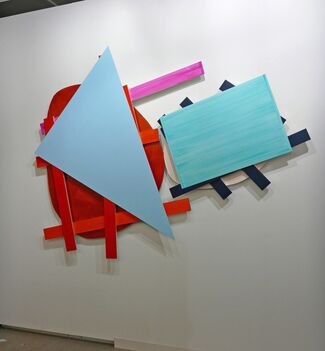 Galerie nächst St. Stephan Rosemarie Schwarzwälder at Art Basel 2015, installation view