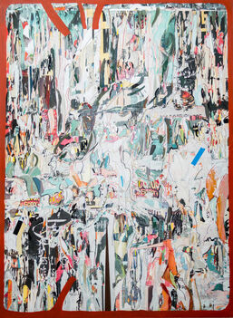 Hector Dorantes, ‘Crimson And Worldbeat’, 2023