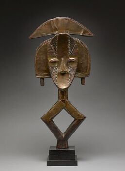 Kota Gabon, ‘Reliquary figure’, 19th century