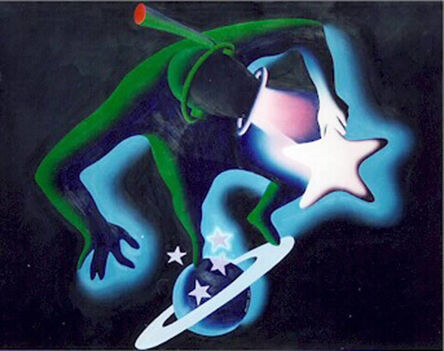 Mark Kostabi, ‘Star Search’, 1989