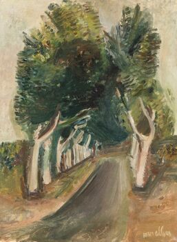 Rajmund Kanelba, ‘Le chemin’, executed circa 1930