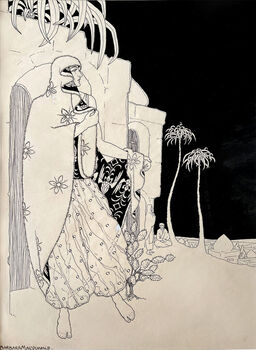 Barbara Macdonald, ‘Princess Herminie and the Tapestry Prince - Female Illustrator’, 1922