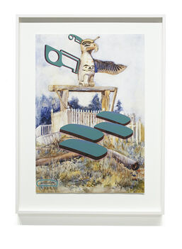 Sonny Assu, ‘The Ancestral Away-team Has Arrived to Make the Necessary Repairs’, 2020