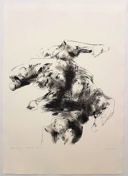 Roland Dörfler, ‘Figure-mountain’, 1967