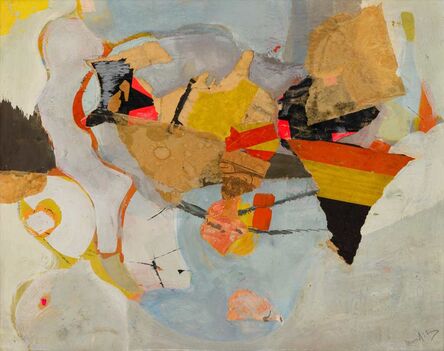 Beatrice Mandelman, ‘Gray Clouds’, 1948