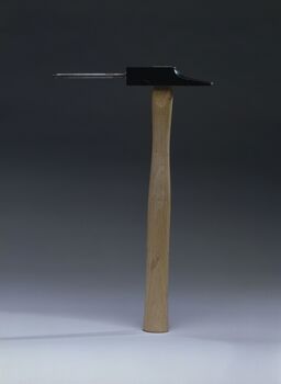 Joan Brossa, ‘Llengua del martell ’, 1988