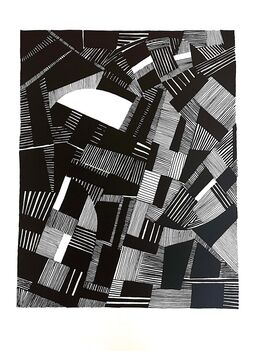 Otto Freundlich, ‘Portfolio 6 compositions en sérigraphie’, 1989