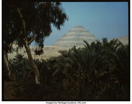 Neil Folberg, ‘Step Pyramid, Sakkara, Egypt’, 1984