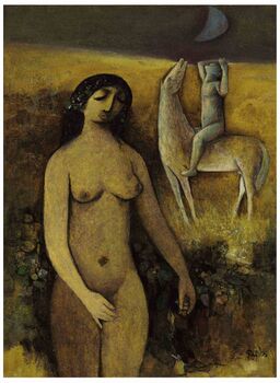 Arup Das, ‘Confrontation’, 1987