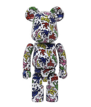 Keith Haring Bearbrick 200% Companion 