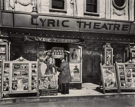 Berenice Abbott, ‘Lyric Theatre, 100 Third Avenue, Manhattan’, 1936