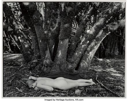 Wynn Bullock, ‘Child in Forest’, 1951