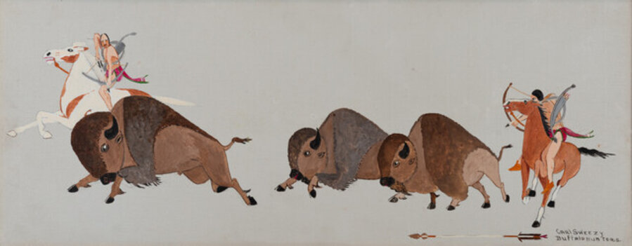 Buffalo Hunters