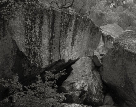 Ansel Adams, ‘Fallen Rock, Yosemite’, c. 1962