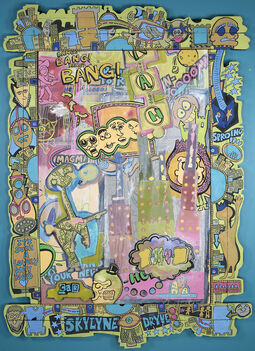 Steve Banks, ‘Skyline Drive’, 2018