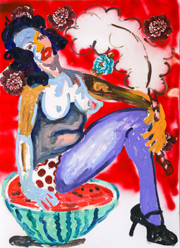 Wycliffe Mundopa, ‘A Dog’s Life, Part 16’, 2020