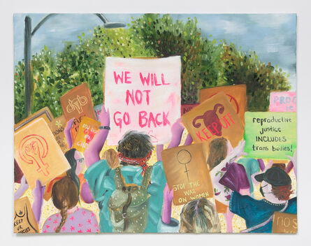 Brea Weinreb, ‘We Will Not Go Back’, 2022