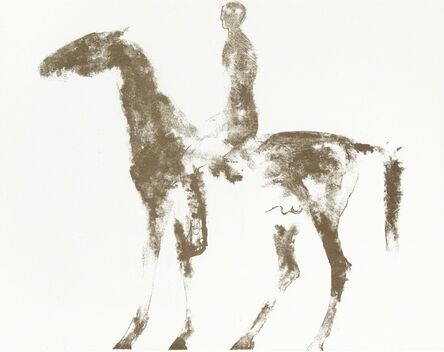 Elisabeth Frink, ‘Small Horse and Rider’, 1970