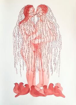 Odonchimeg Davaadorj, ‘Tree of Life’, 2024