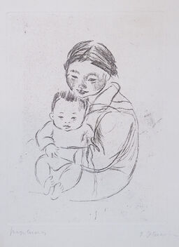 Evgenija Evenbach, ‘Firstborn’, ca. 1940s