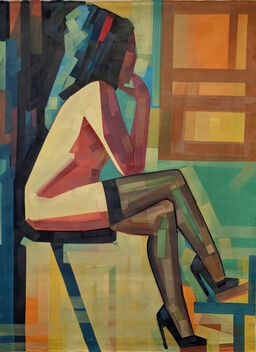 Piotr Kachny, ‘Her Midnight Sun’, 2020