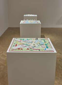 Yuken Teruya: Monopoly, installation view