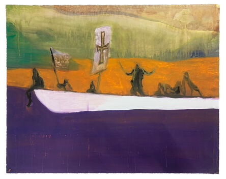 Peter Doig, ‘Canoe’, 2008