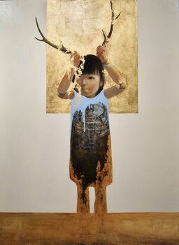 Zan-Lun Huang 黃贊倫, ‘模仿 Monkey See, Monkey Do’