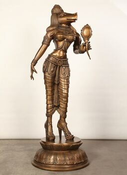 Siri Devi Khandavilli, ‘Darpana Sundari’, 2014