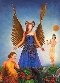 Raghu Vyas (Born 12 July 1956), ‘NICHOLE KIDMAN THREE GRACES’, 2017