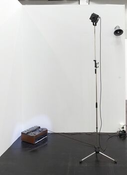 Dani Gal, ‘From: Conversation V. John Cage/Morton Feldman, Radio Happenings I-V, January 16th, 1967’, 2013-2016