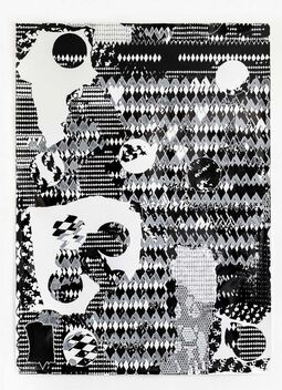 Kamil Bouzoubaa-Grivel, ‘Harlequin's fever dream’, 2021