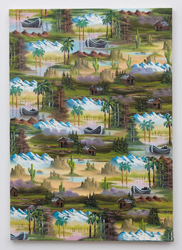 Neil Raitt, ‘Rowboat Reflections (Desert Edit)’, 2019