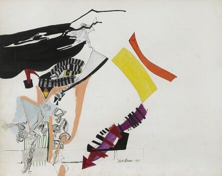 Eva Hesse, ‘Untitled’, 1963