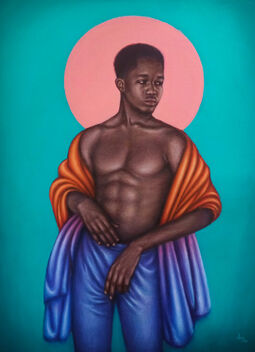 Victor Anachuna, ‘Cloaks 3: Expose’, 2022