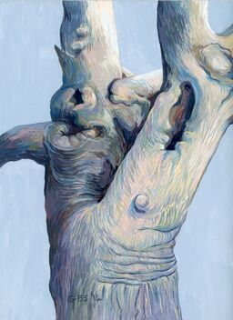 Gillian Bradshaw-Smith, ‘Finding Daphne # 20 (Knotted)’, 2014