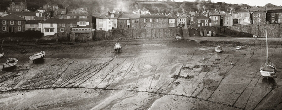 Mousehole Harbor, England