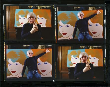 Harry Benson, ‘Andy Warhol, New York (Times Four)’, 1983