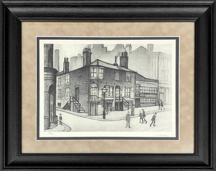 Laurence Stephen Lowry, ‘Great Ancoats Street’,  