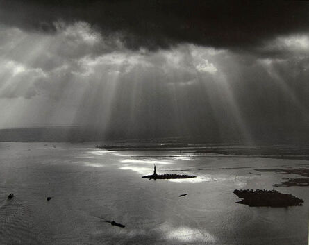Tom Baril, ‘New York Harbor (from the World Trade Center)’, 1977/1977